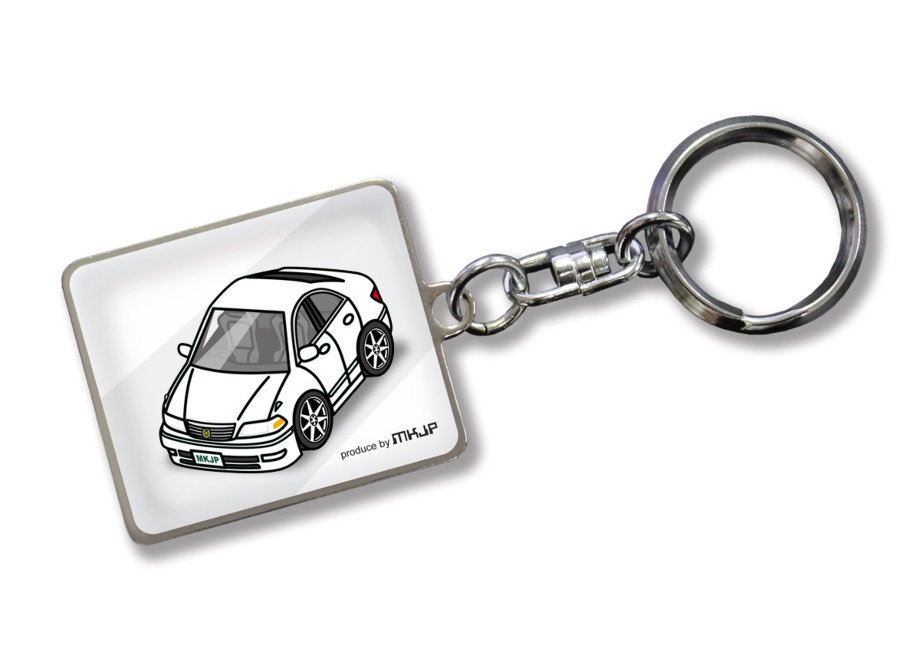 MKJP 車種別かわカッコいい キーホルダー トヨタ マークII GX100