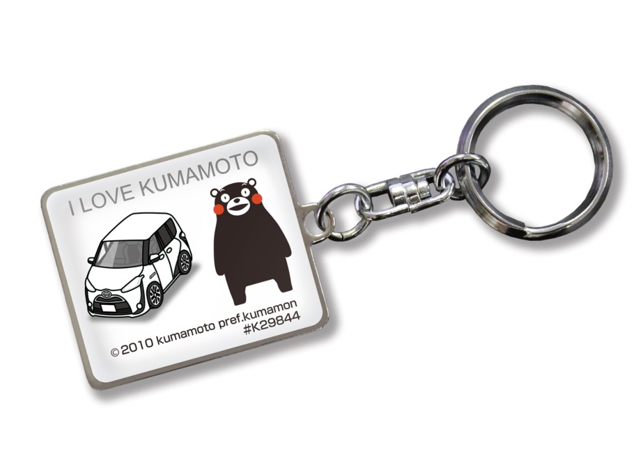 MKJP 車種別かわカッコいい キーホルダー トヨタ シエンタ NSP170