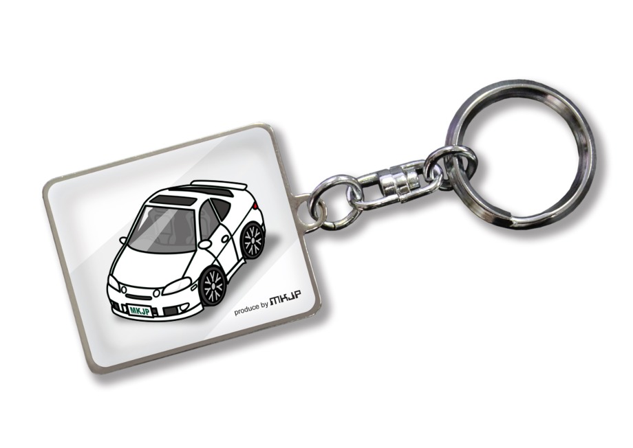 MKJP 車種別かわカッコいい キーホルダー トヨタ ソアラ JZZ30