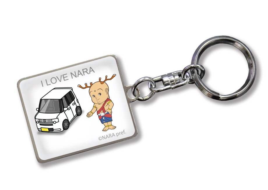 MKJP 車種別かわカッコいい キーホルダー ダイハツ ムーヴ コンテ