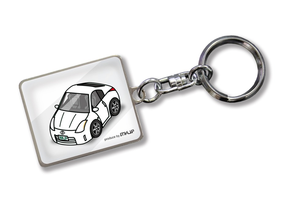 MKJP 車種別かわカッコいい キーホルダー ニッサン フェアレディ