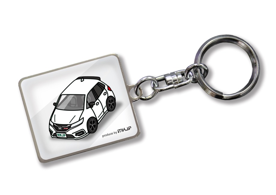 MKJP 車種別かわカッコいい キーホルダー ホンダ ジェイド