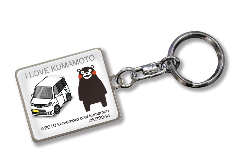 MKJP 車種別かわカッコいい キーホルダー ホンダ ゼスト