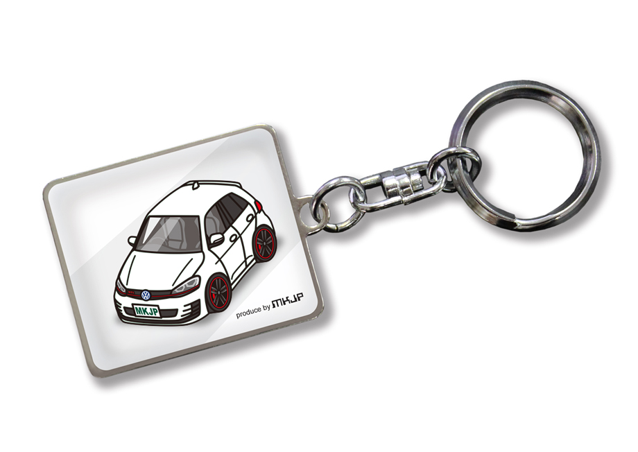 MKJP 車種別かわカッコいい キーホルダー 外車 フォルクスワーゲ