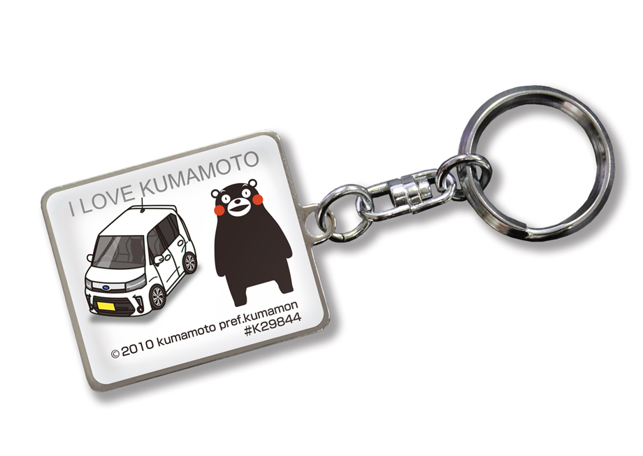 MKJP 車種別かわカッコいい キーホルダー スバル ステラ カスタム