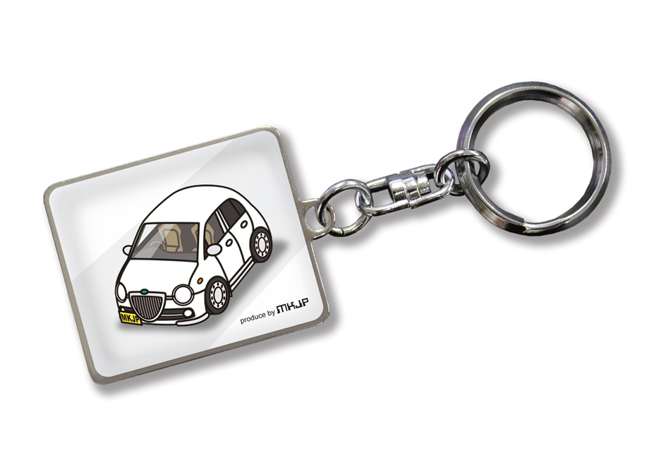 トヨタカップ  キーホルダー  未使用 MKJP 車種別かわカッコいい キーホルダー トヨタ アクア GR