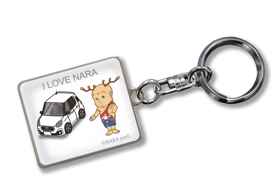 MKJP 車種別かわカッコいい キーホルダー トヨタ パッソ MODA