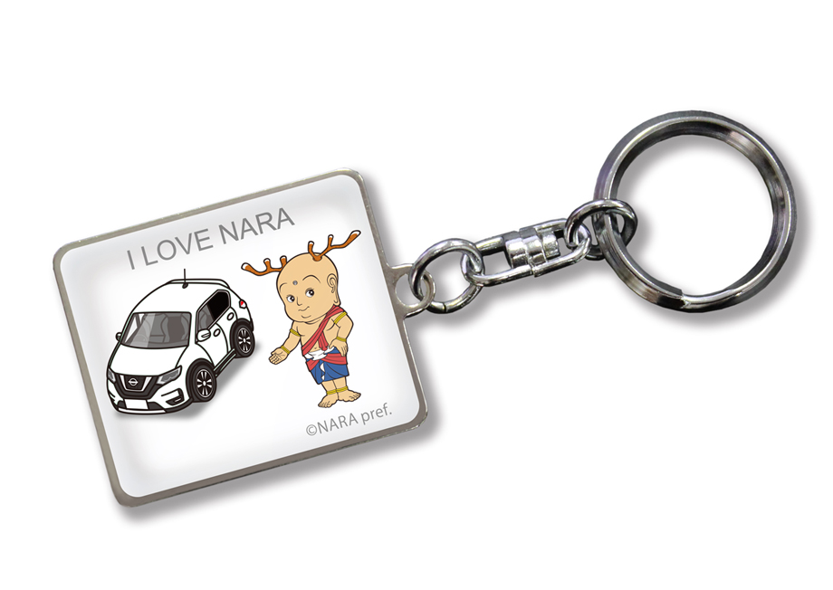 MKJP 車種別かわカッコいい キーホルダー ニッサン エクストレイル T32