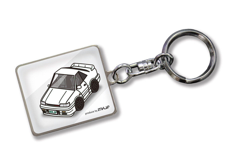 MKJP 車種別かわカッコいい キーホルダー ニッサン スカイライン R31