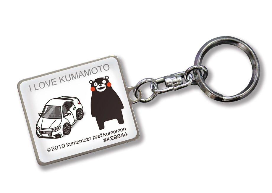 MKJP 車種別かわカッコいい キーホルダー ホンダ インサイト ZE4