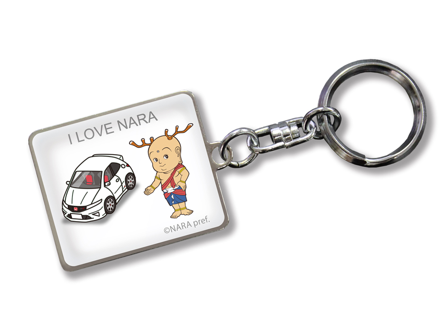 MKJP 車種別かわカッコいい キーホルダー ホンダ シビックタイプR