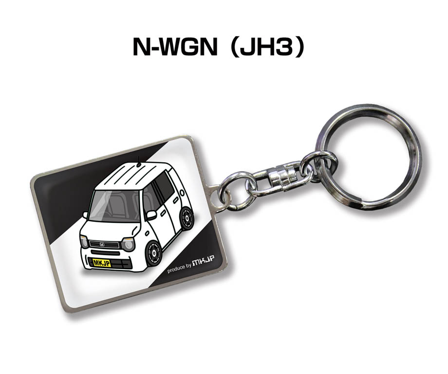 MKJP セキュリティステッカー小 5枚入り ホンダ N-WGN JH3 ゆう
