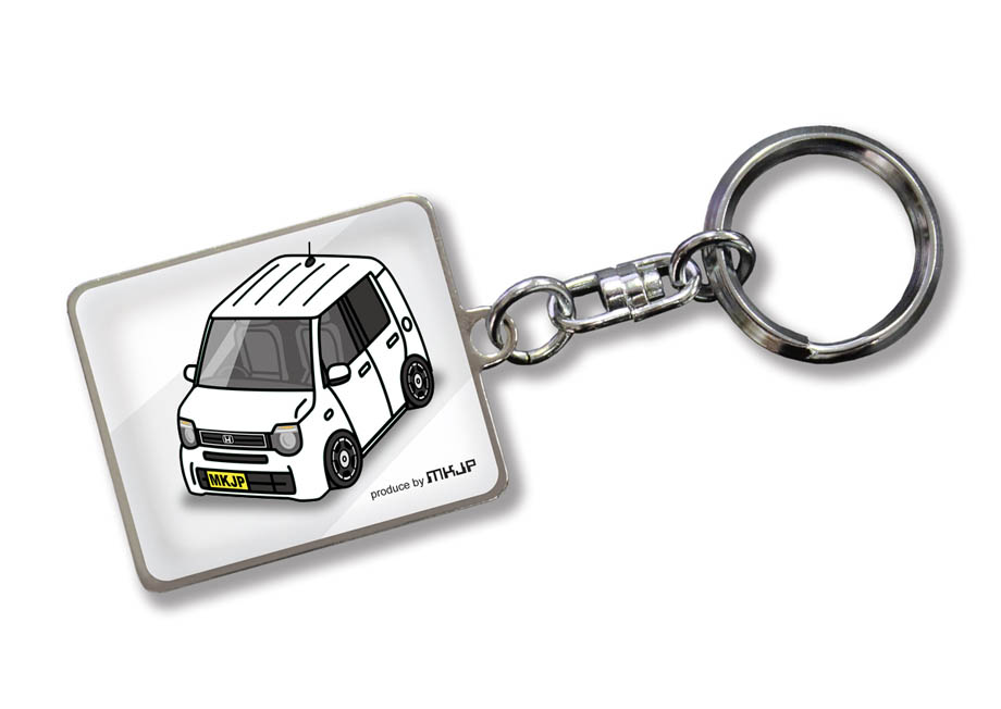 MKJP 車種別かわカッコいい キーホルダー ホンダ N-WGN JH3 ゆう