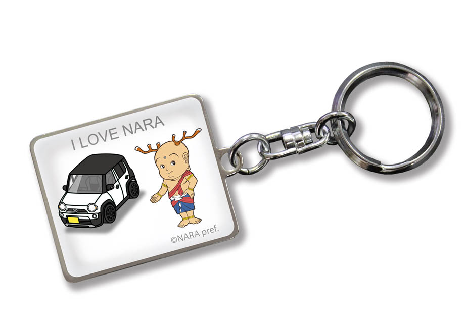 MKJP 車種別かわカッコいい キーホルダー マツダ フレアクロスオーバー