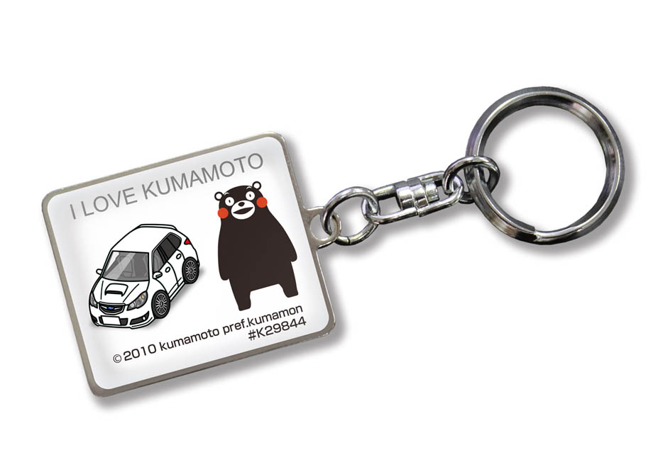 MKJP 車種別かわカッコいい キーホルダー スバル レガシィツーリング