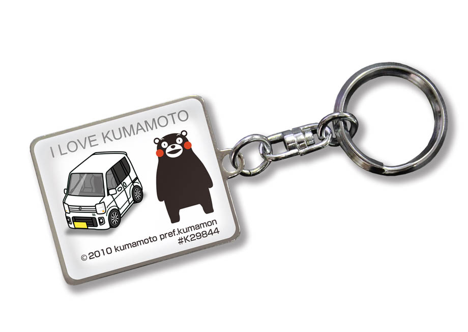 MKJP 車種別かわカッコいい キーホルダー スズキ エブリイワゴン DA17W