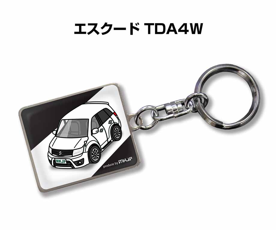 MKJP 車種別かわカッコいい キーホルダー スズキ エスクード