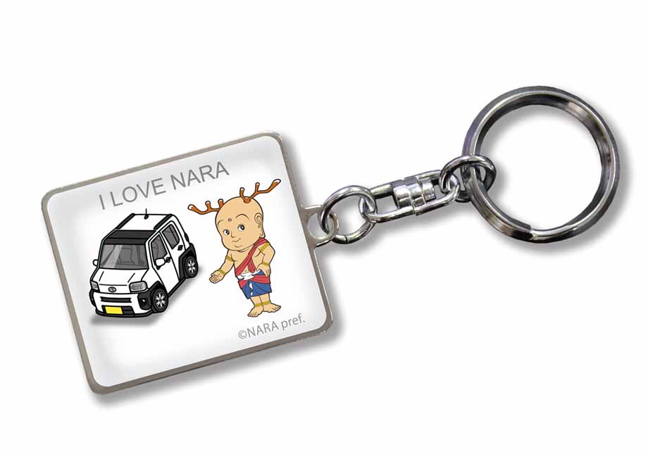 MKJP 車種別かわカッコいい キーホルダー ダイハツ タフト LA900S