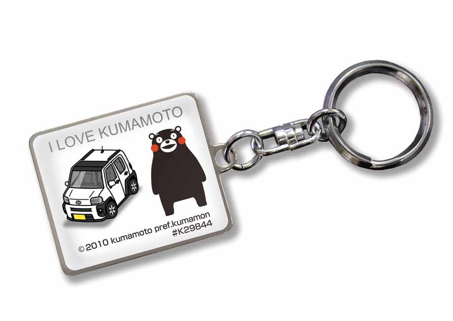 MKJP 車種別かわカッコいい キーホルダー ダイハツ タフト LA900S