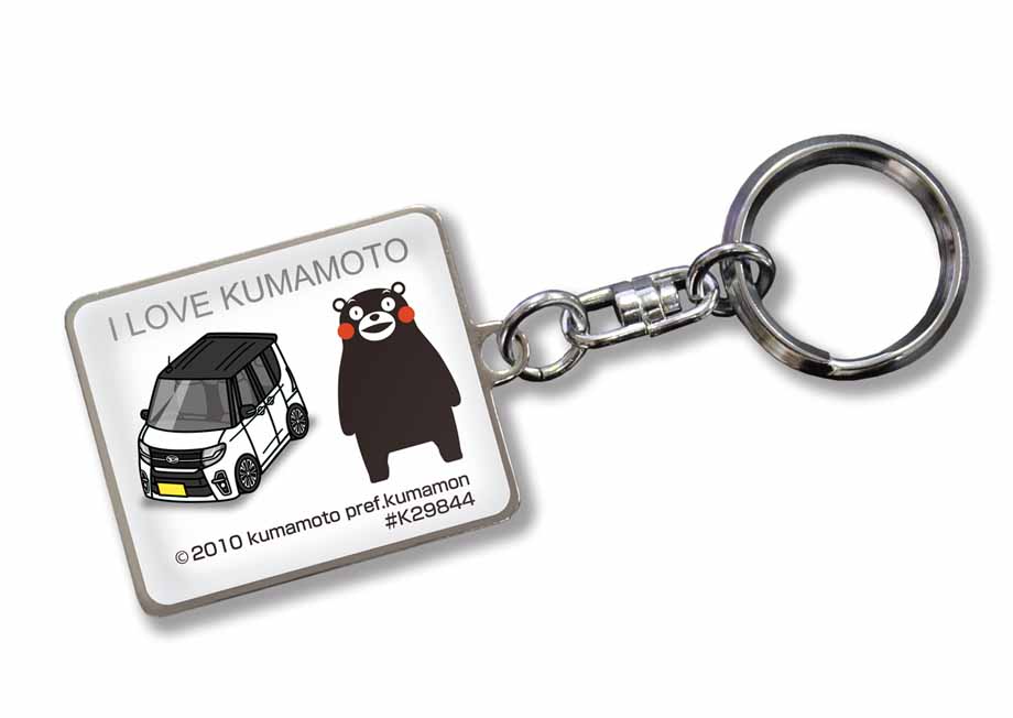 MKJP 車種別かわカッコいい キーホルダー ダイハツ タント カスタム