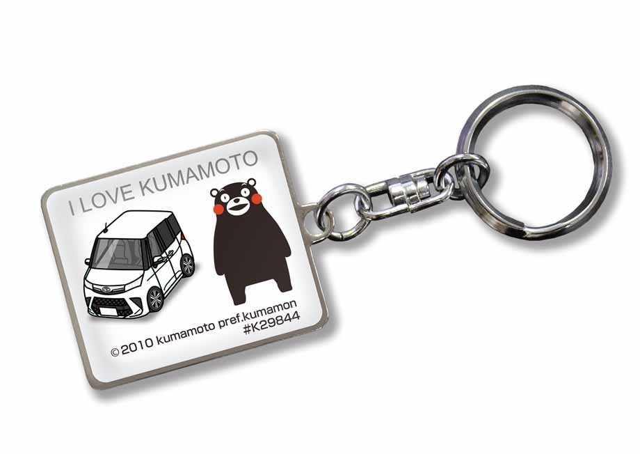 MKJP 車種別かわカッコいい キーホルダー ダイハツ トール M900S