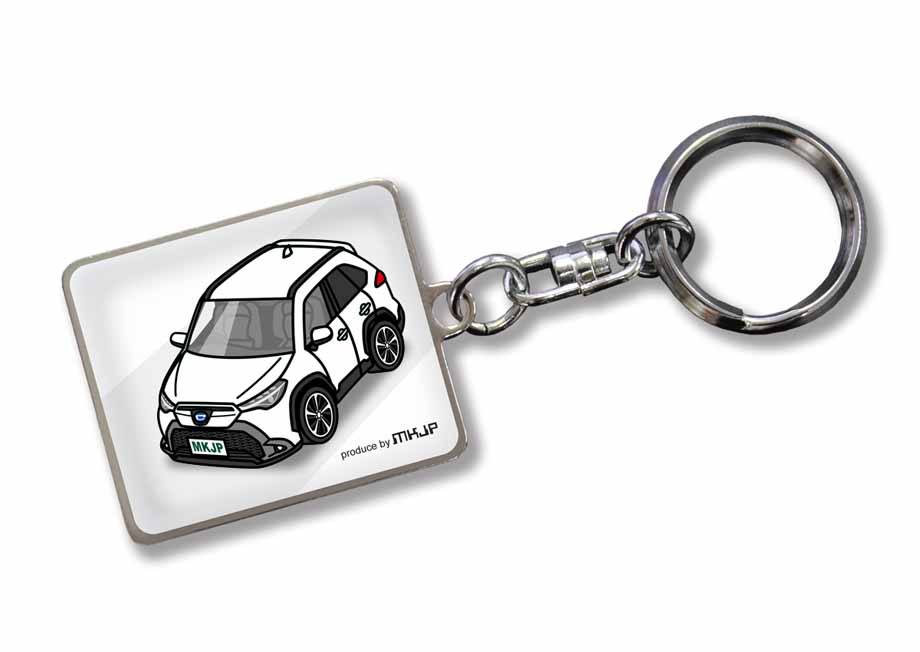 MKJP 車種別かわカッコいい キーホルダー トヨタ カローラ クロス