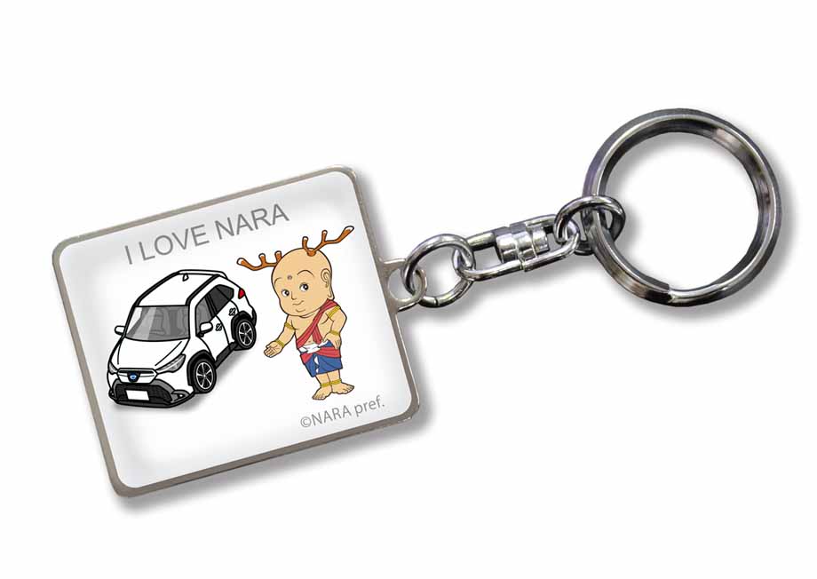 MKJP 車種別かわカッコいい キーホルダー トヨタ カローラ クロス