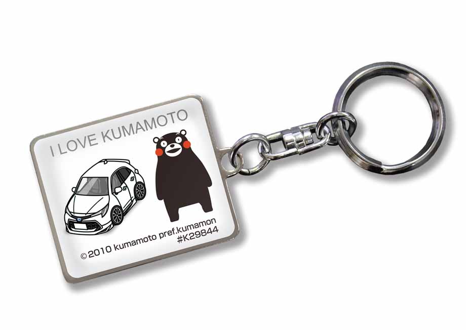 MKJP 車種別かわカッコいい キーホルダー トヨタ カローラ スポーツ