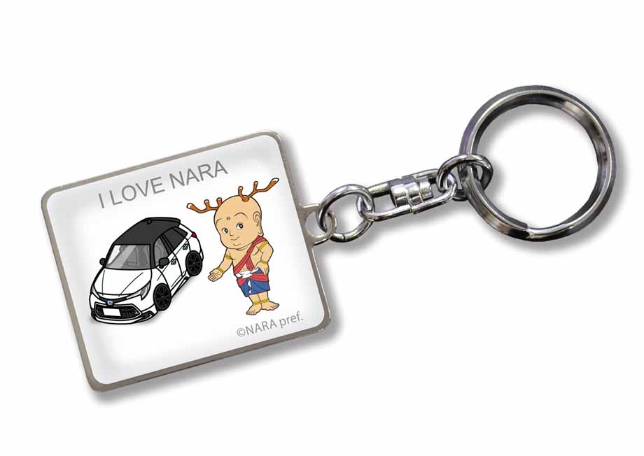 キーホルダー22 MKJP 車種別かわカッコいい キーホルダー トヨタ カローラ ツーリング