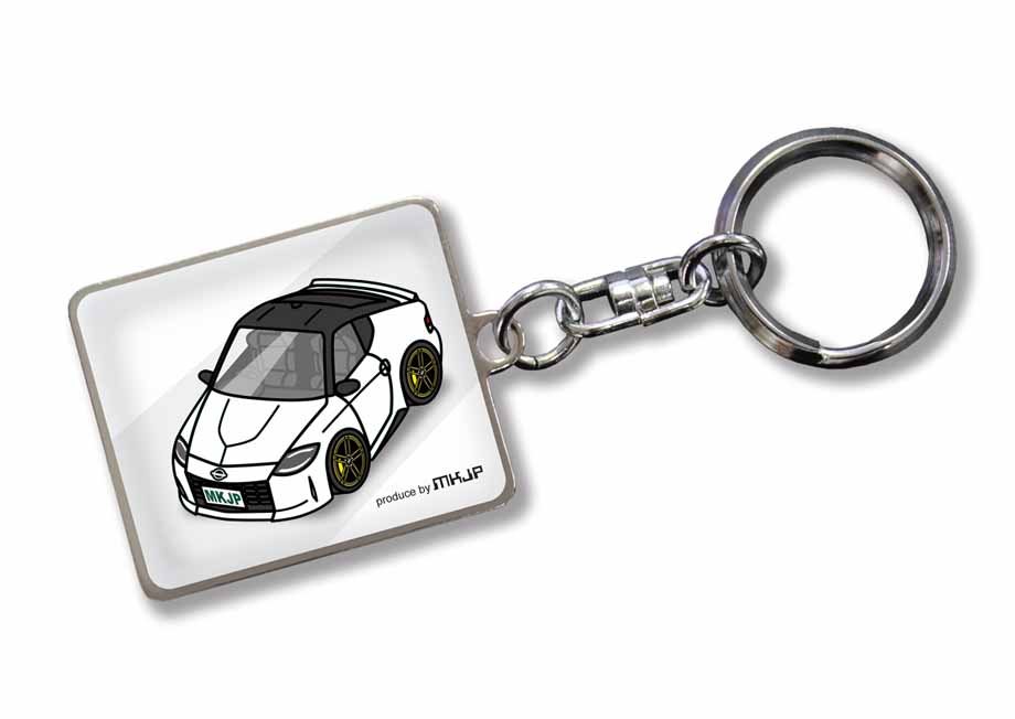 キーホルダー　まとめ売り　34個 MKJP 車種別かわカッコいい キーホルダー ニッサン フェアレディ