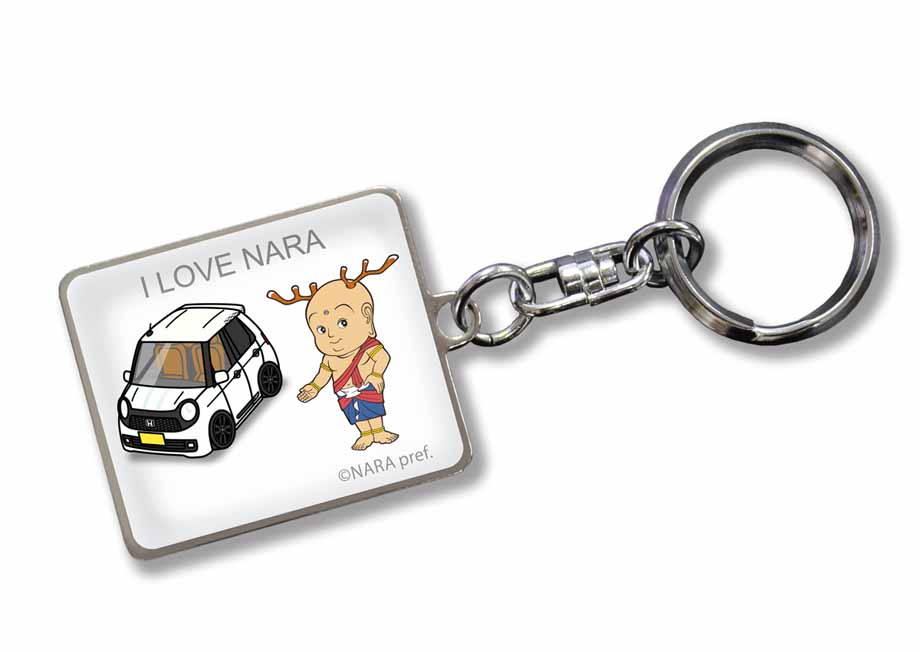 MKJP 車種別かわカッコいい キーホルダー ホンダ N-ONE SSネオ