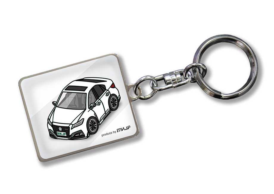 MKJP 車種別かわカッコいい キーホルダー トヨタ クラウン RS Advance