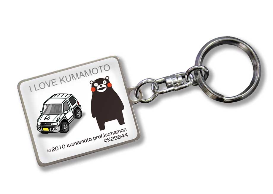 MKJP 車種別かわカッコいい キーホルダー ミツビシ パジェロミニ H53