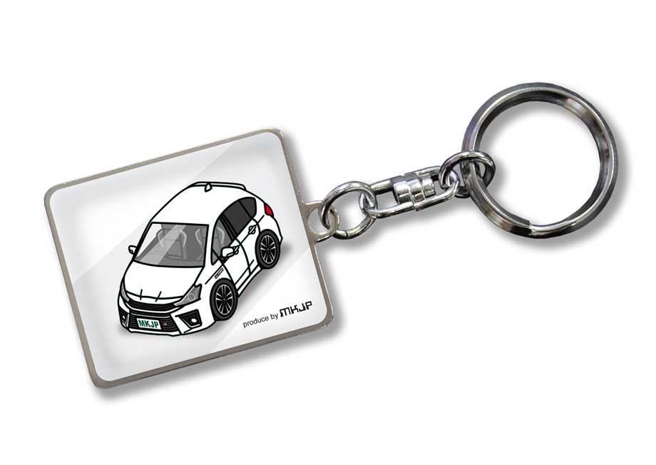 MKJP 車種別かわカッコいい キーホルダー トヨタ プリウスα S