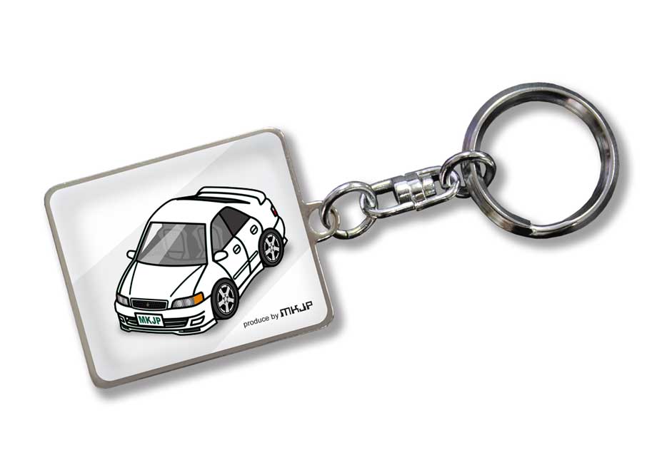 MKJP 車種別かわカッコいい キーホルダー トヨタ チェイサー ツアラーV