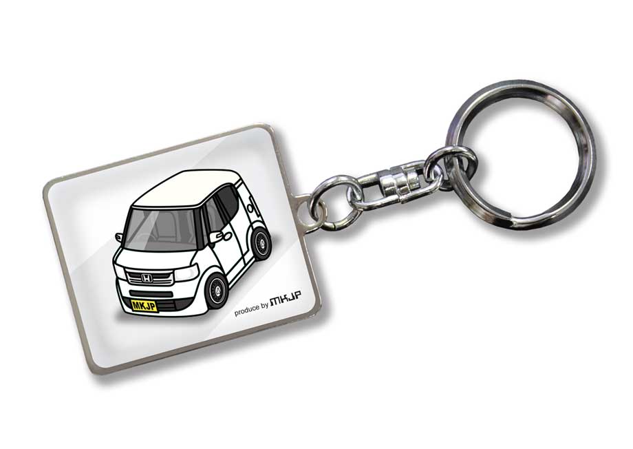 MKJP 車種別かわカッコいい キーホルダー ホンダ N-BOX