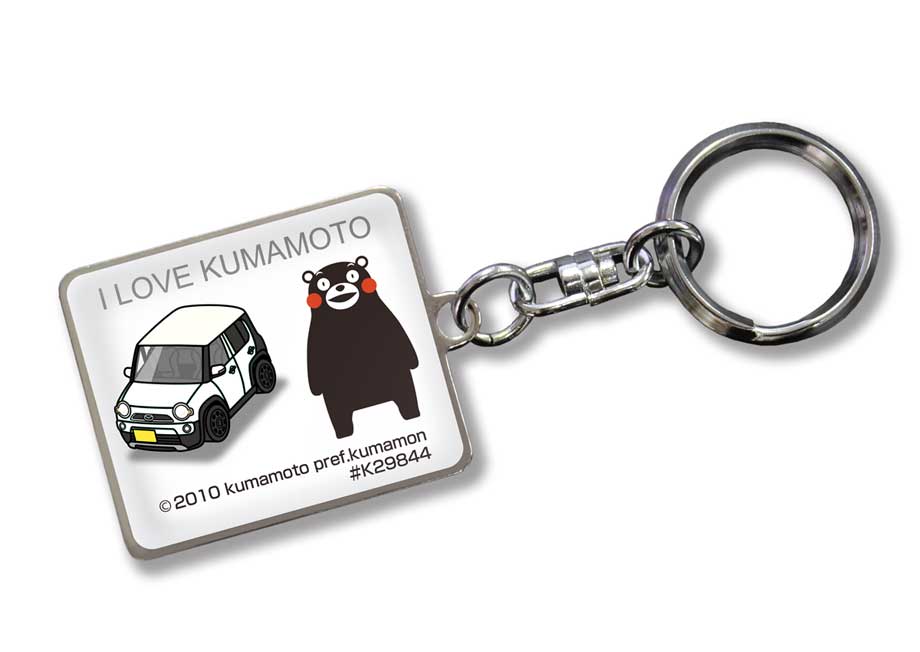 MKJP 車種別かわカッコいい キーホルダー マツダ フレアクロスオーバー