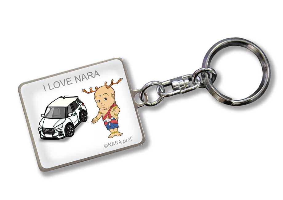 MKJP 車種別かわカッコいい キーホルダー ダイハツ ロッキー A20#S