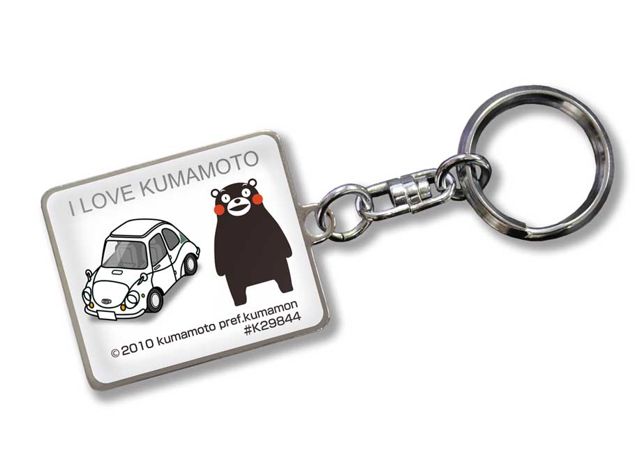 MKJP 車種別かわカッコいい キーホルダー スバル 360 K111／212 ゆう