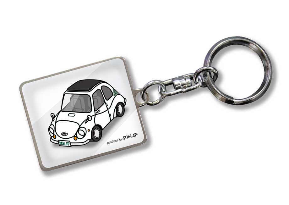 MKJP 車種別かわカッコいい キーホルダー スバル 360 K111／212