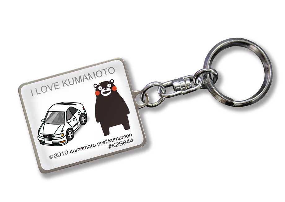 MKJP 車種別かわカッコいい キーホルダー トヨタ クレスタ ルラーン