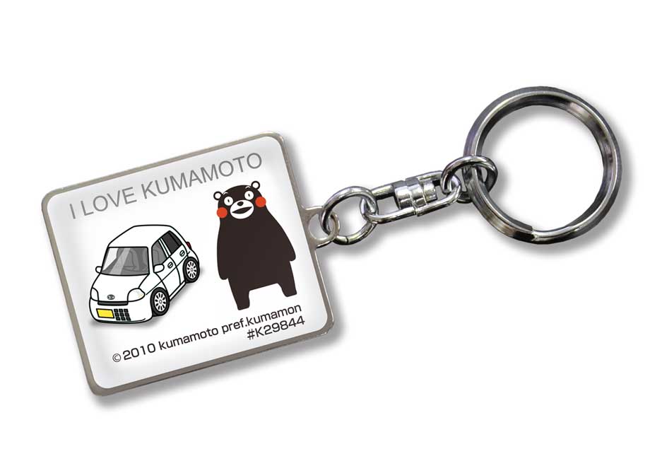 MKJP 車種別かわカッコいい キーホルダー ダイハツ エッセ L235S