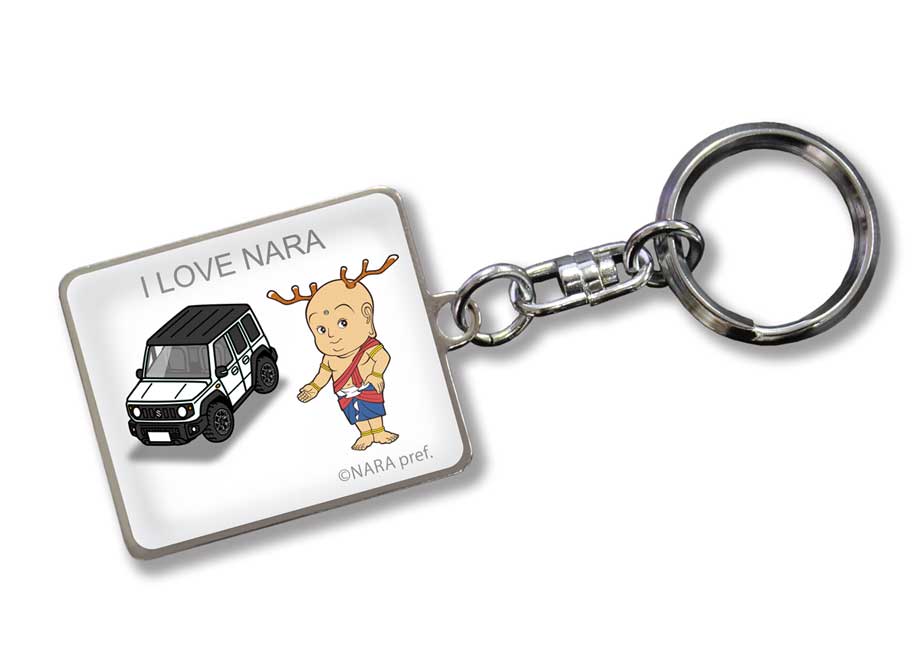 MKJP 車種別かわカッコいい キーホルダー スズキ ジムニー ノマド