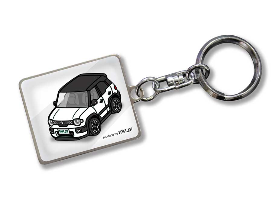 MKJP 車種別かわカッコいい キーホルダー スズキ クロスビー MND1S