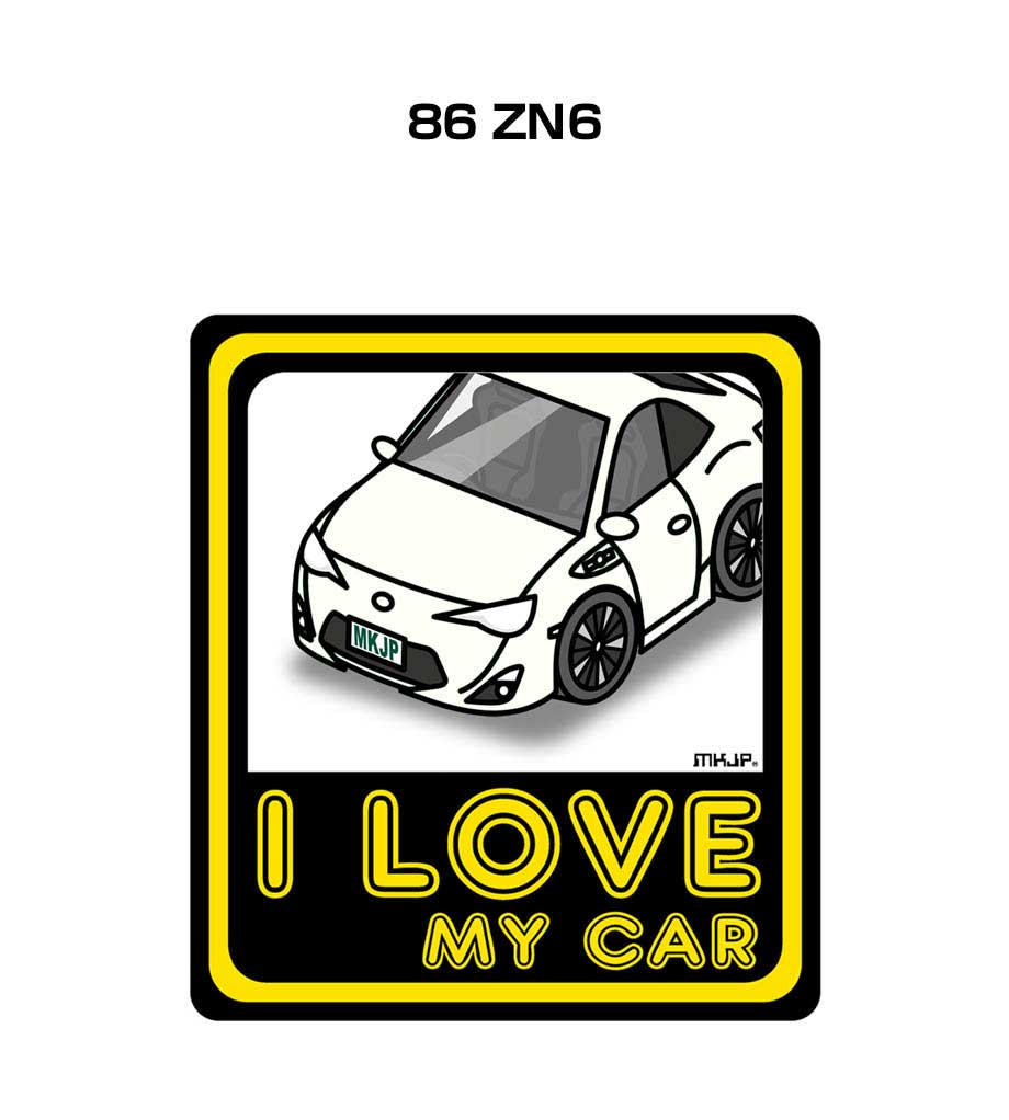 MKJP BABY IN CARステッカー 2枚入り トヨタ 86 ZN6 ゆうメール送料無料 : baby-sticker-0043 :  ドレスアップパーツショップMKJP - 通販 - Yahoo!ショッピング