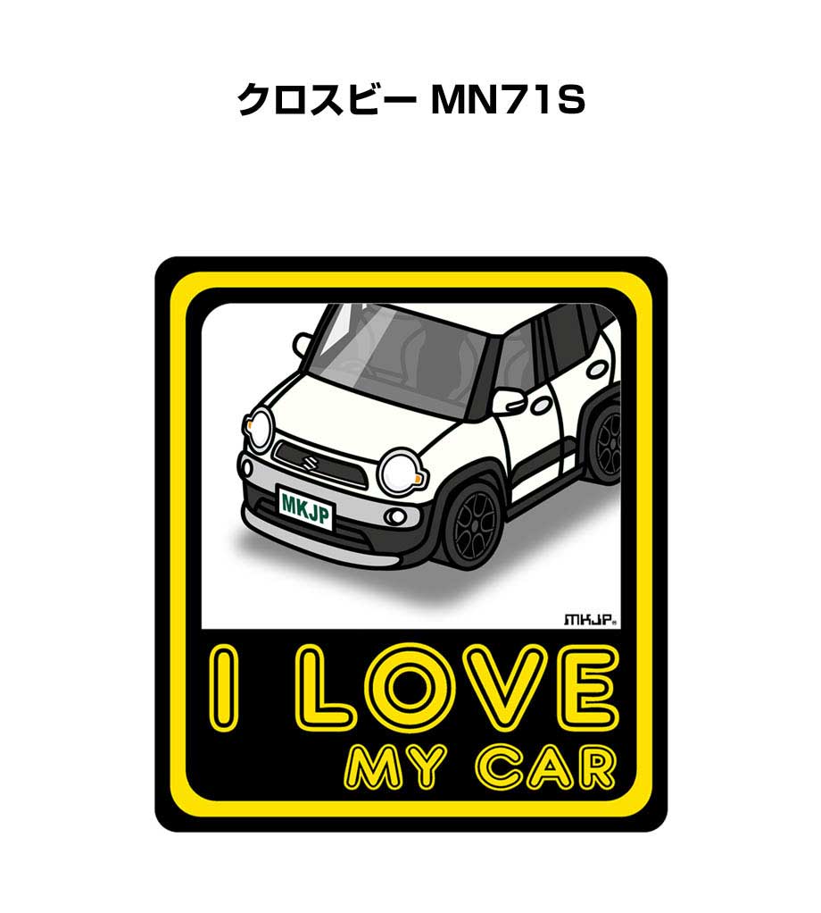 MKJP 車種別エンブレム 2個入り H25mm×W55mm スズキ クロスビー MN71S ゆうメール送料無料  :emblem-0237:ドレスアップパーツショップMKJP - 通販 - Yahoo!ショッピング