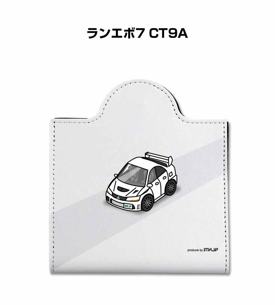 MKJP イラストA5 フレーム付き ミツビシ ランエボ7 CT9A ゆう