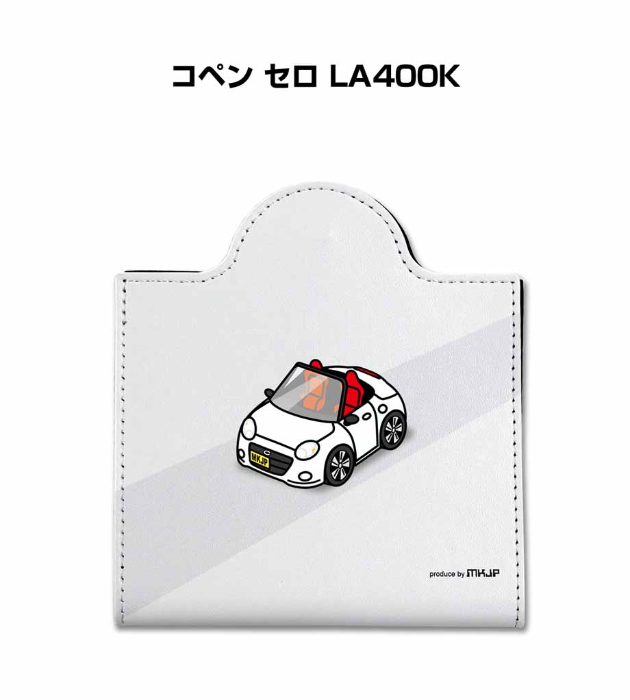MKJP セキュリティステッカー小 5枚入り ダイハツ コペン セロ