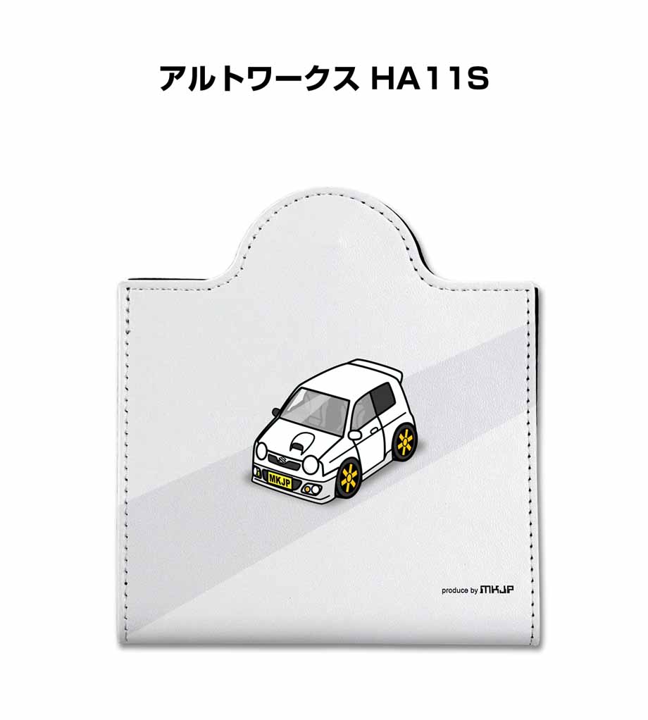 MKJP 車種別かわカッコいい キーホルダー スズキ アルトワークス HA11S ゆうメール送料無料 : keyholder-0205 :  ドレスアップパーツショップMKJP - 通販 - Yahoo!ショッピング