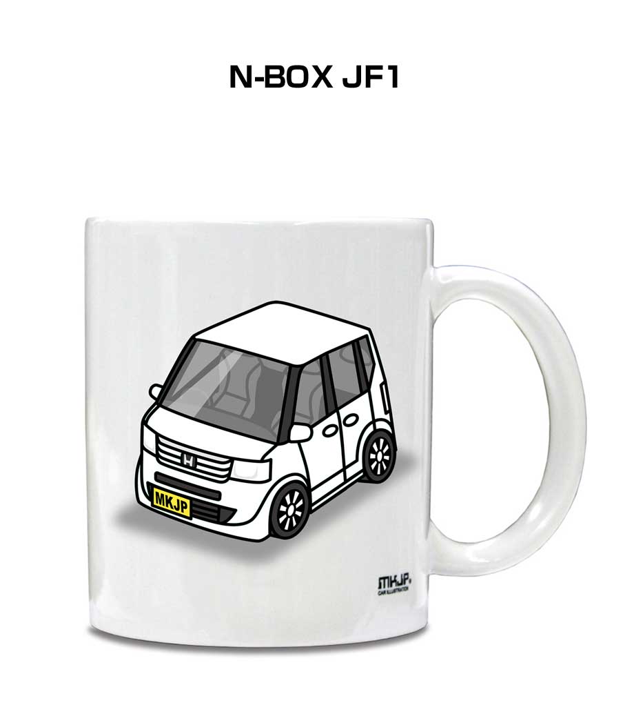 専用JF33.JE355★JE354 ※計3点同梱 MKJP イラストA5 フレーム付き ホンダ N-BOX JF1 ゆうメール送料